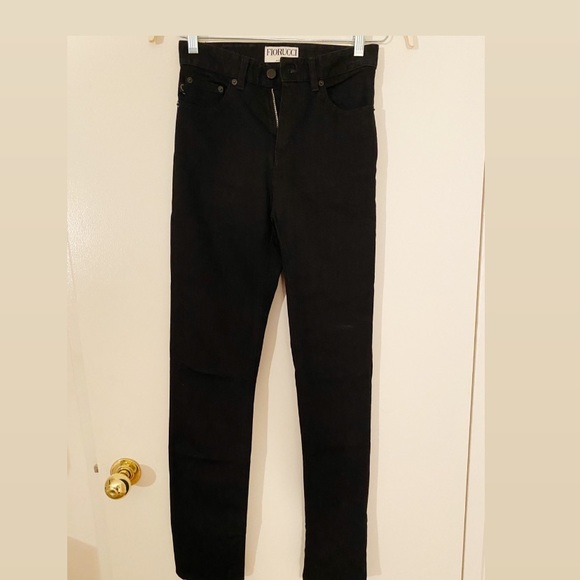 Fiorucci black cigarette pants - Picture 2 of 4